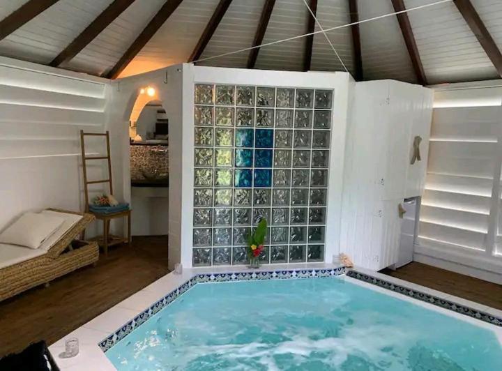 Le Grand Palm Gite Tobago Les Basses Zewnętrze zdjęcie