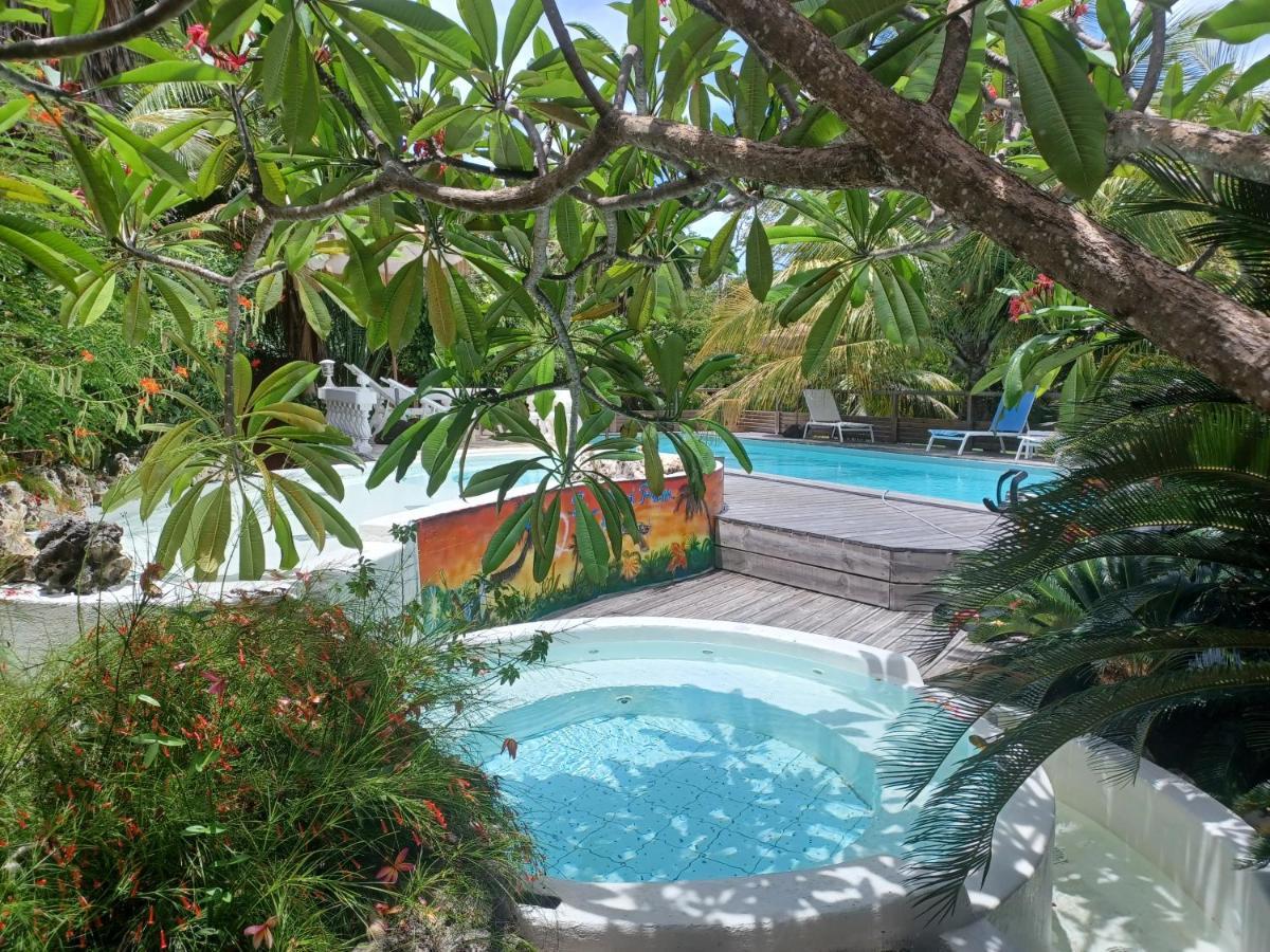 Le Grand Palm Gite Tobago Les Basses Zewnętrze zdjęcie